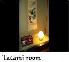 Tatami room