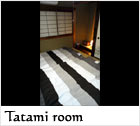 Tatami room